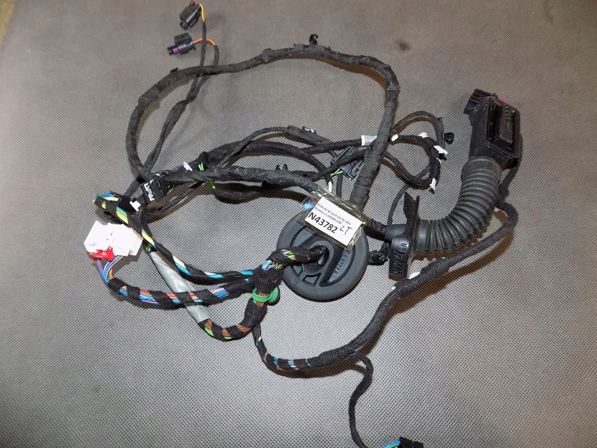 AUDI A7 4K DOOR HARNESS LEFT REAR