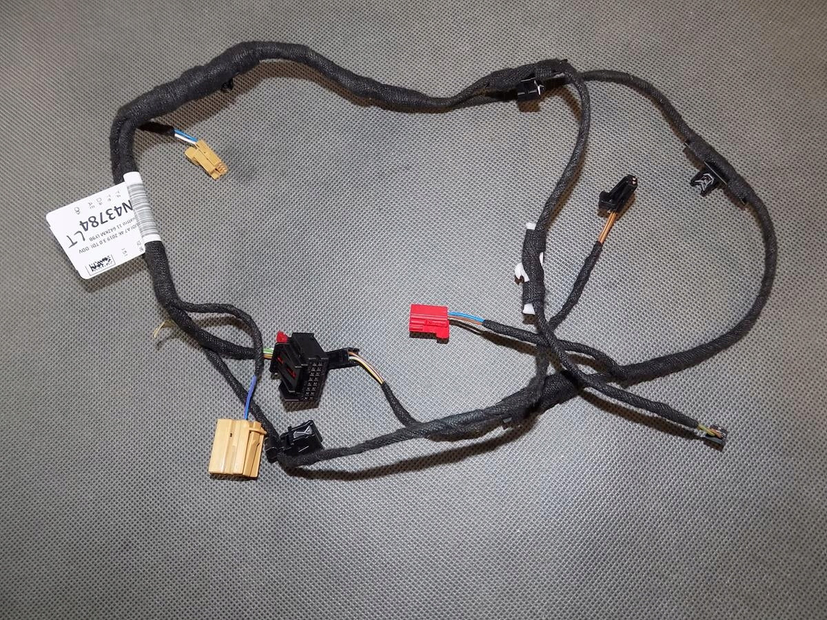 AUDI A7 4K DOOR UPHOLSTERY HARNESS LEFT REAR