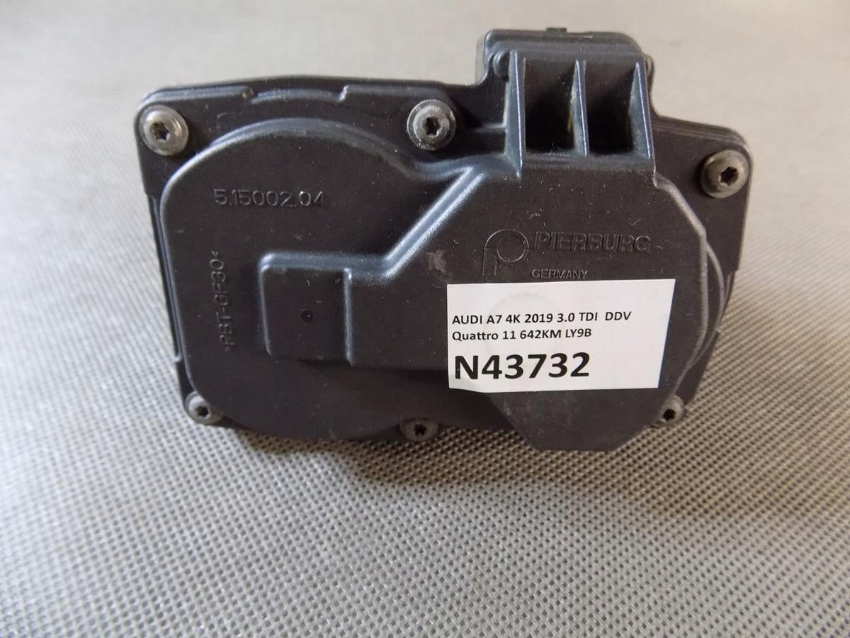 AUDI A7 4K EXHAUST SYSTEM THROTTLE