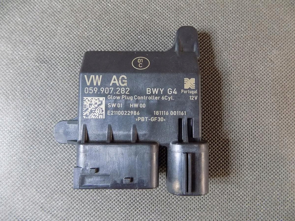 AUDI A7 4K GLOW PLUG RELAY 059907282