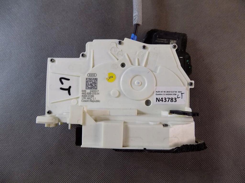 AUDI A7 4K LOCK LEFT REAR 4K0839015H