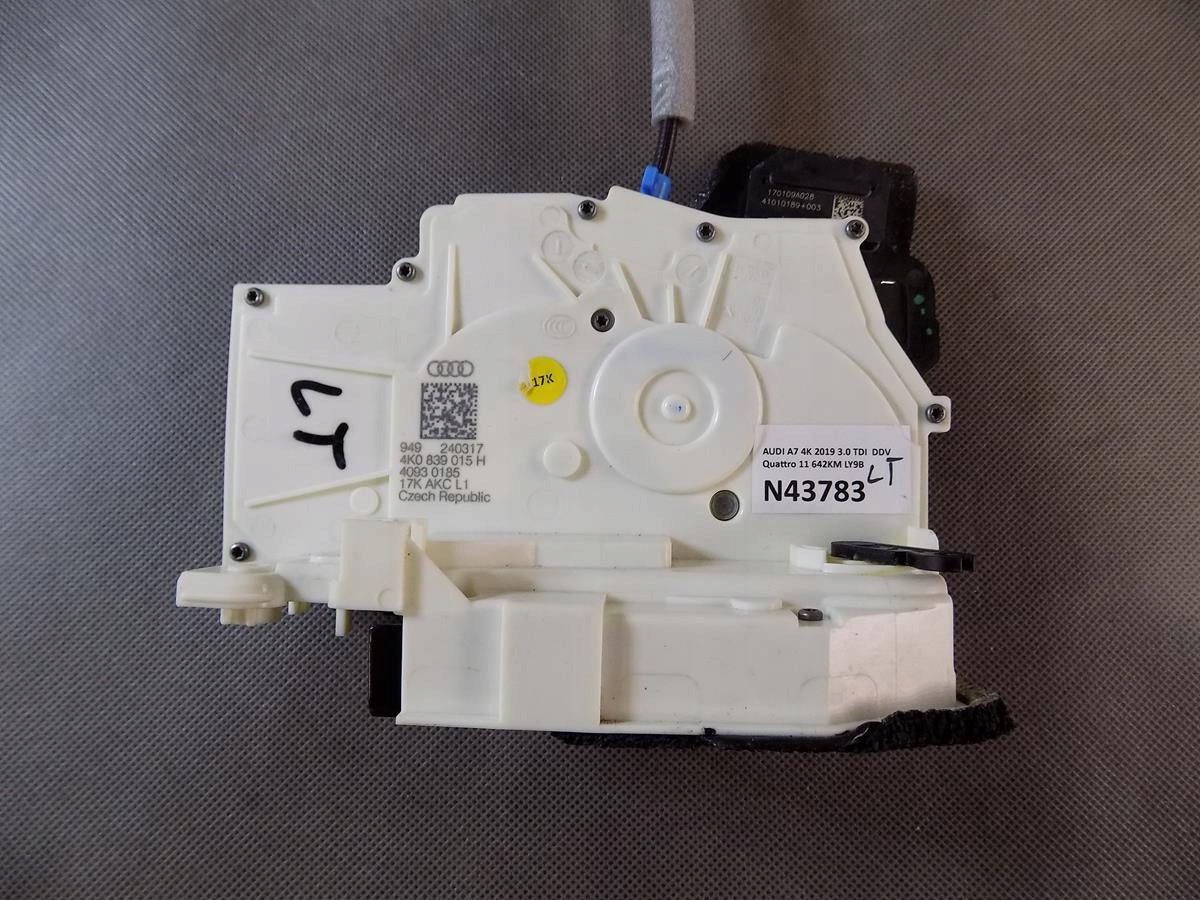 AUDI A7 4K LOCK LEFT REAR 4K0839015H