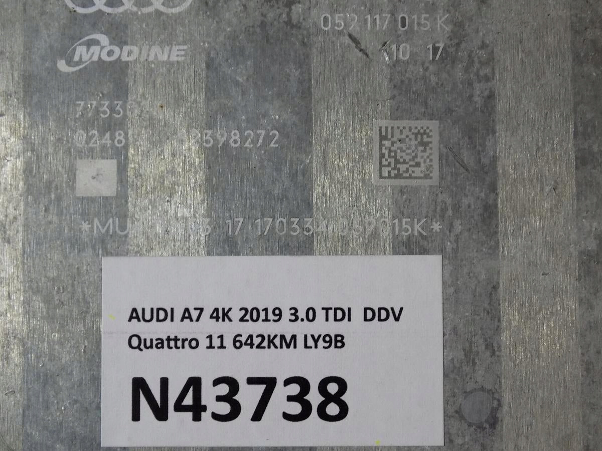 AUDI A7 4K OIL COOLER 059117015K