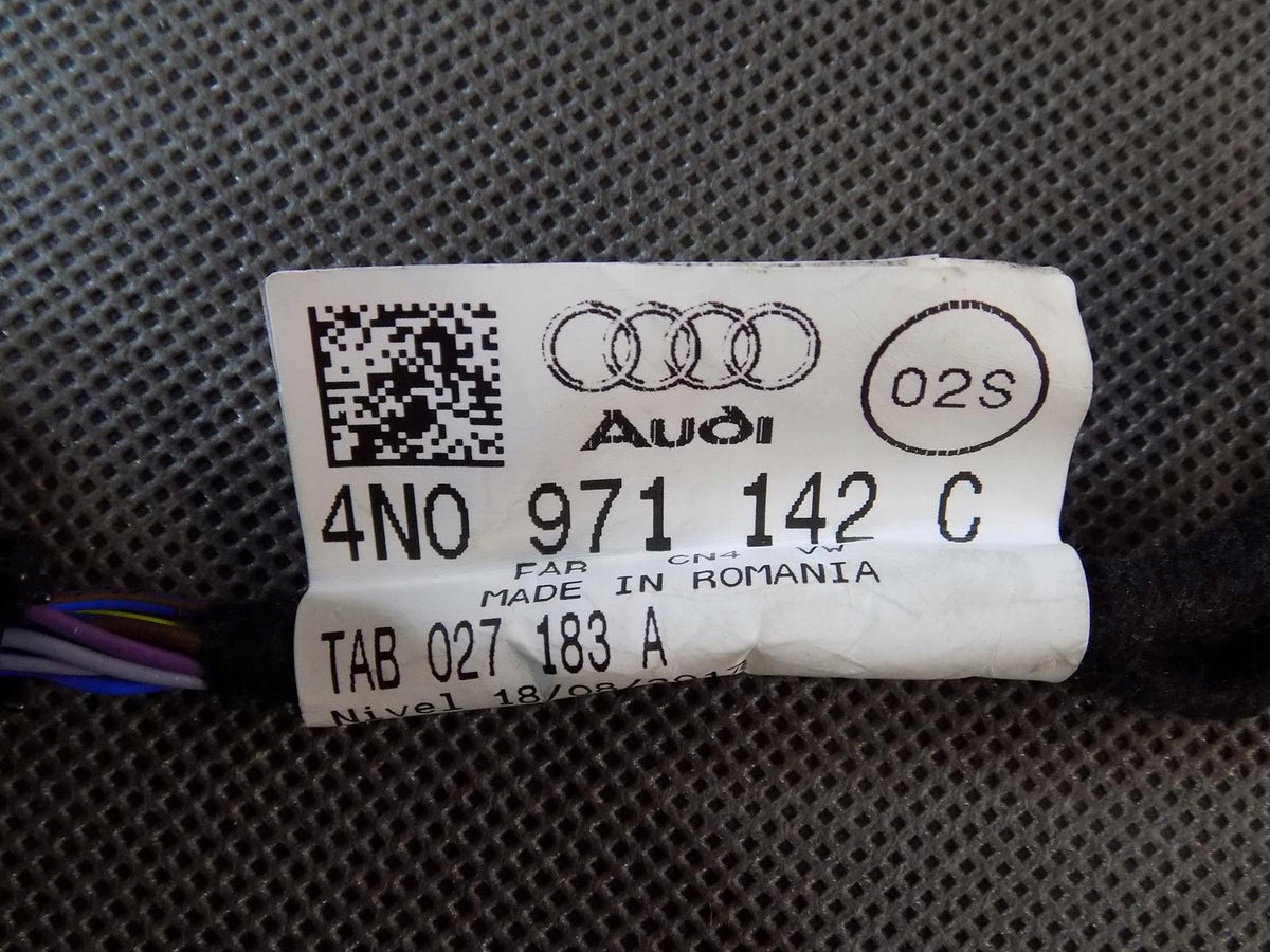 AUDI A8 4N D5 ADAPTER CABLE LEFT REAR 4N0971142C
