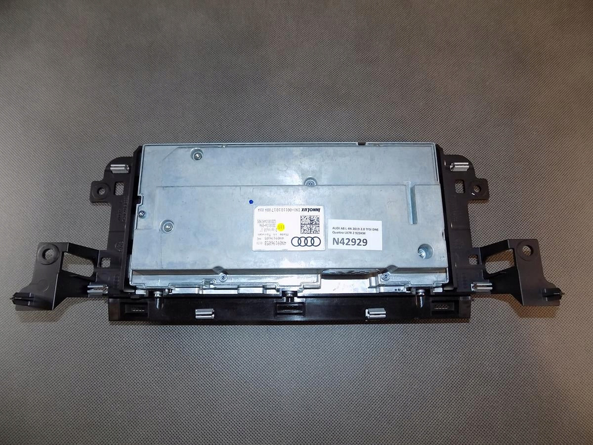 AUDI A8 4N D5 DISPLAY MONITOR MMI DISPLAY 4N0919605B