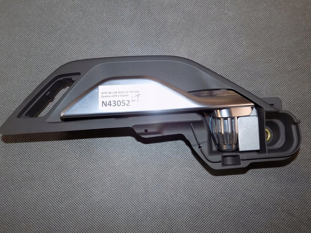 AUDI A8 4N D5 DOOR HANDLE LEFT REAR 4N0839019