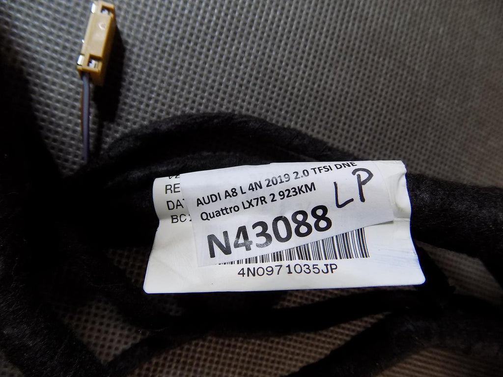 AUDI A8 4N D5 DOOR HARNESS LEFT FRONT 4N0971035JP