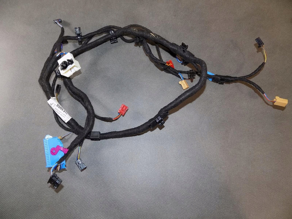 AUDI A8 4N D5 DOOR HARNESS LEFT FRONT 4N0971035JP