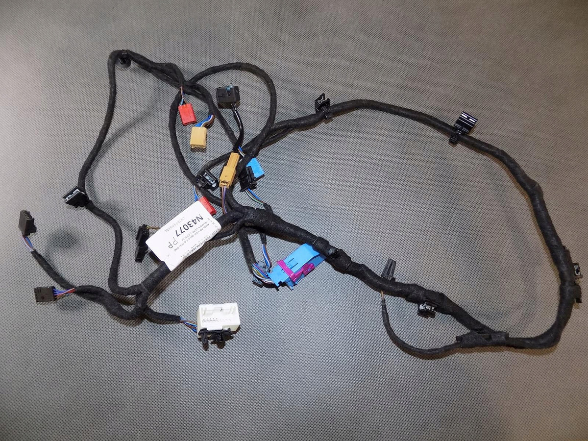 AUDI A8 4N D5 DOOR HARNESS RIGHT FRONT 4N0971036BL