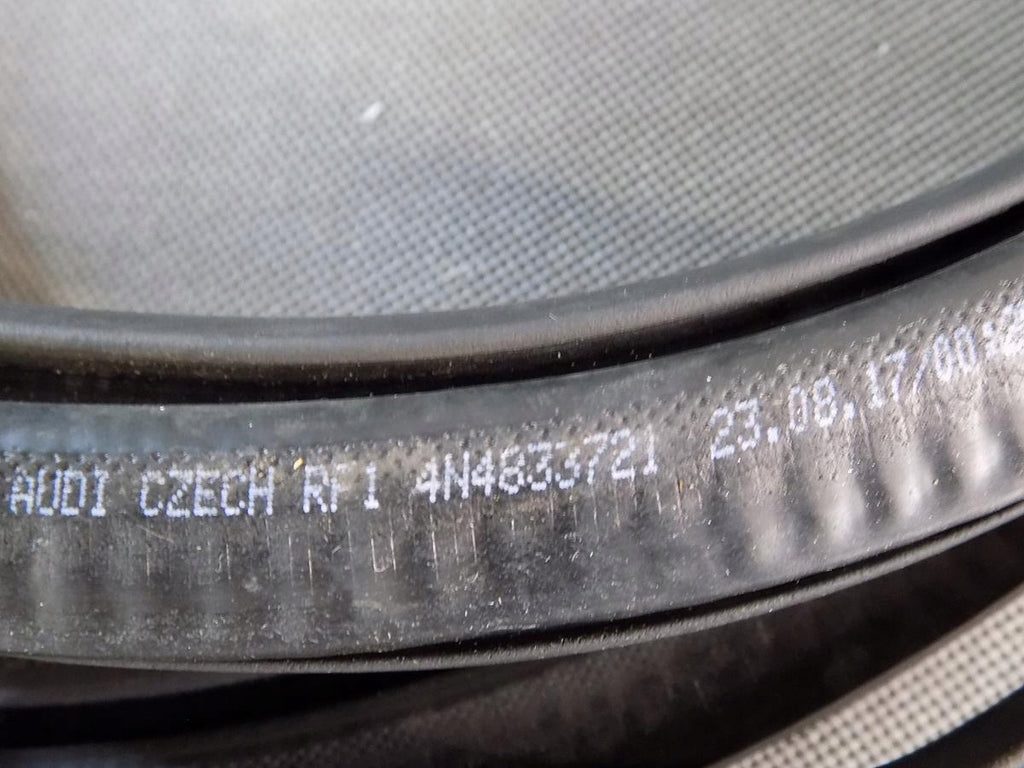 AUDI A8 4N D5 DOOR SEAL LEFT REAR 4N4833721