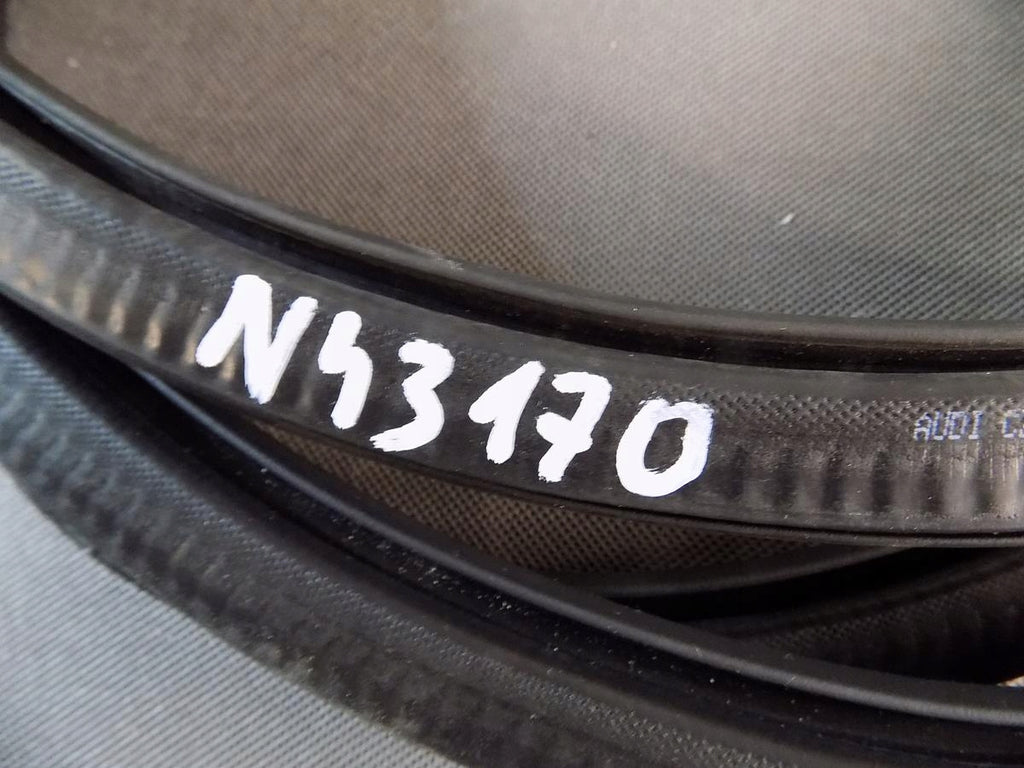 AUDI A8 4N D5 DOOR SEAL LEFT REAR 4N4833721