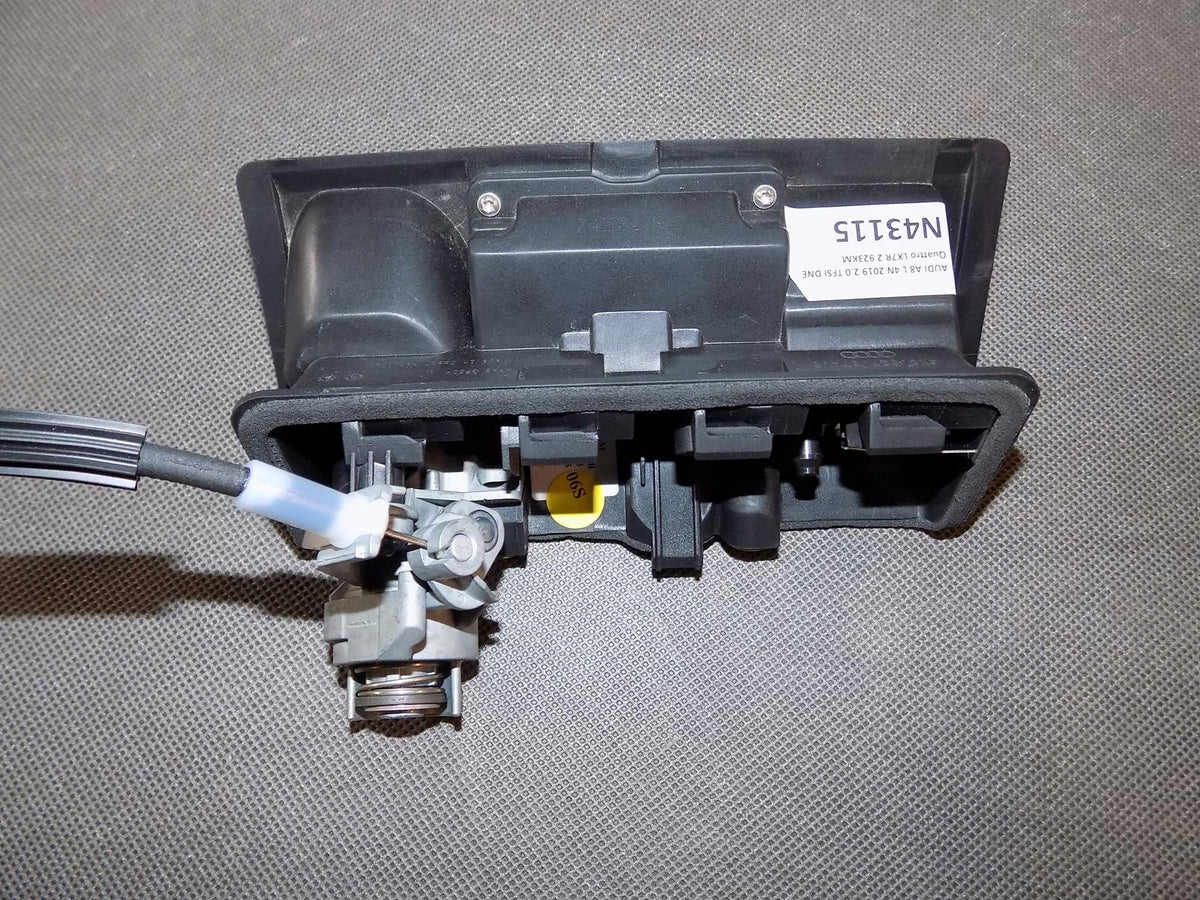 AUDI A8 4N D5 TAILGATE HANDLE REAR 4N0827574B