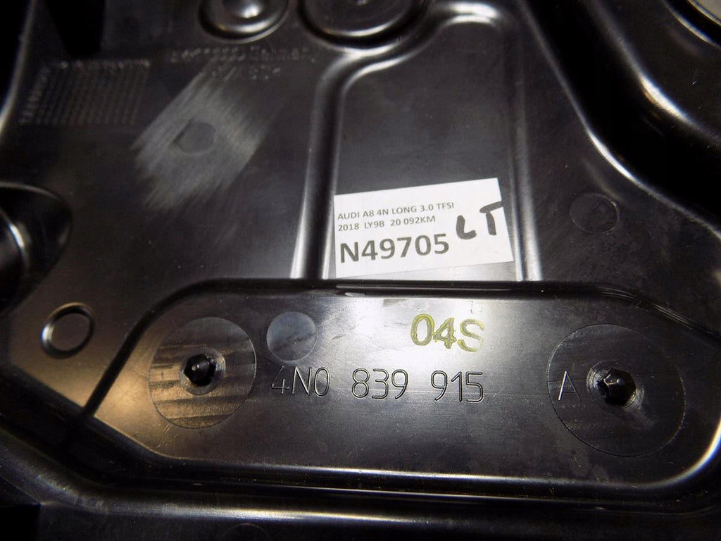 AUDI A8 4N DOOR GUARD LEFT REAR 4N0839915