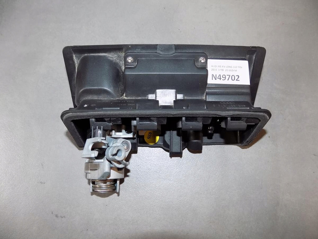 AUDI A8 4N FLAP HANDLE REVERSING CAMERA 4N0827574B
