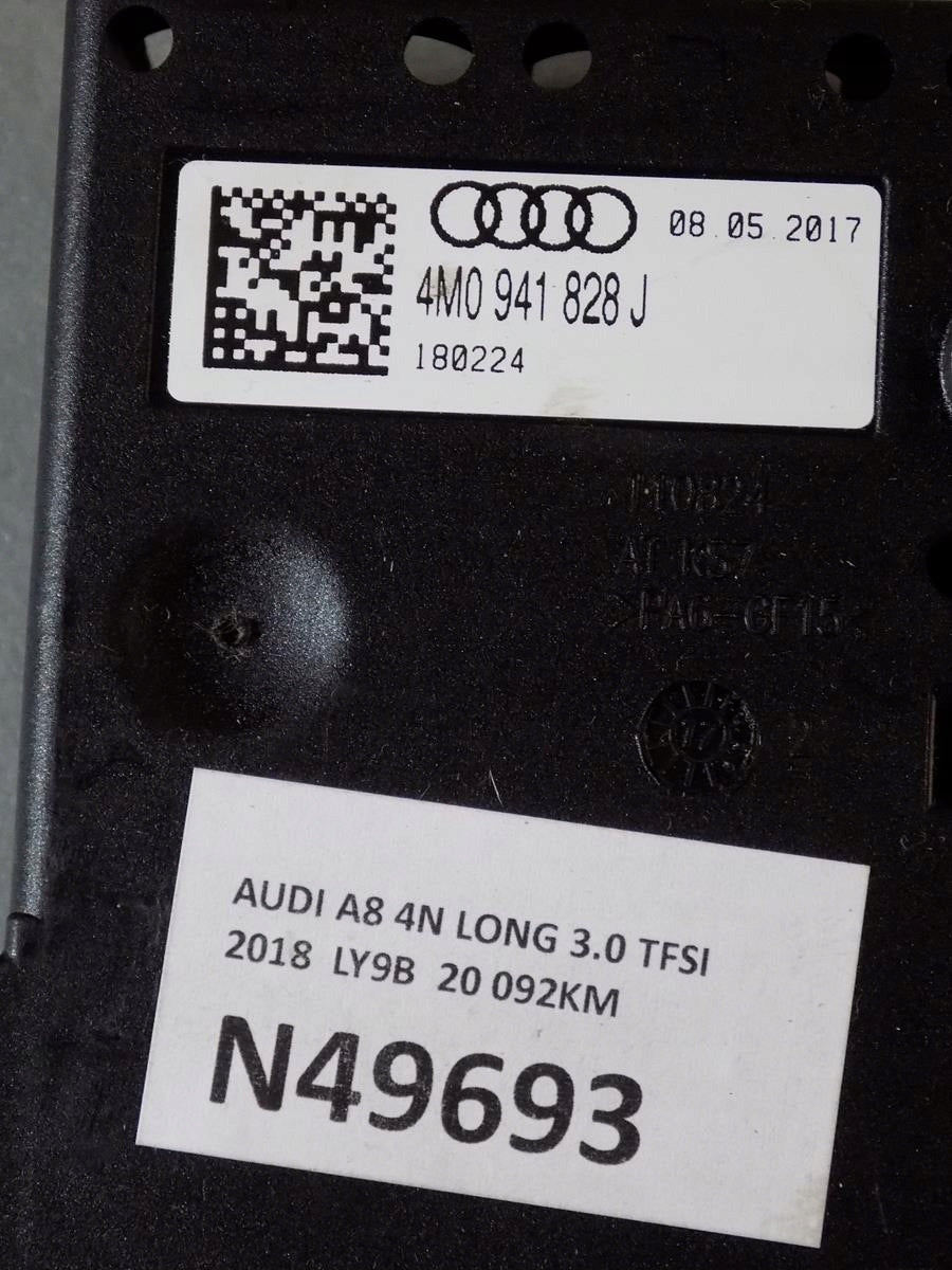 AUDI A8 4N FUSE BOX 4M0941828J
