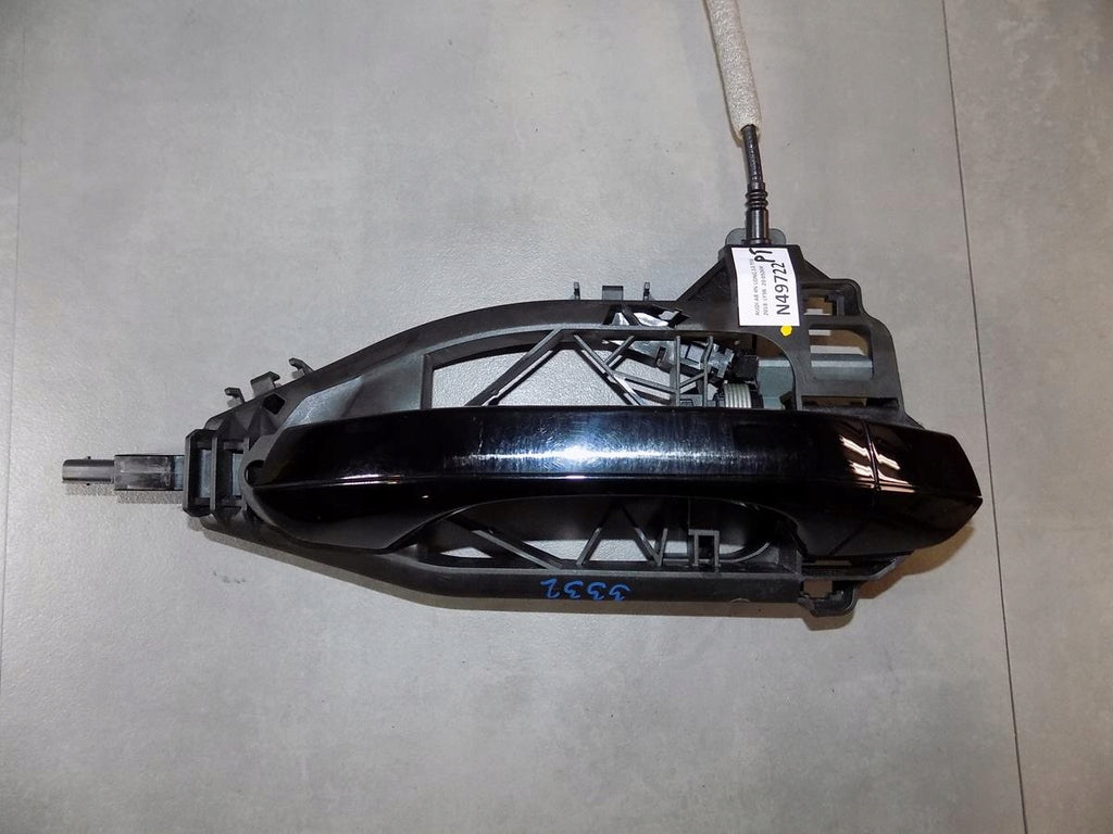 AUDI A8 4N HANDLE RIGHT REAR KESSY LY9B