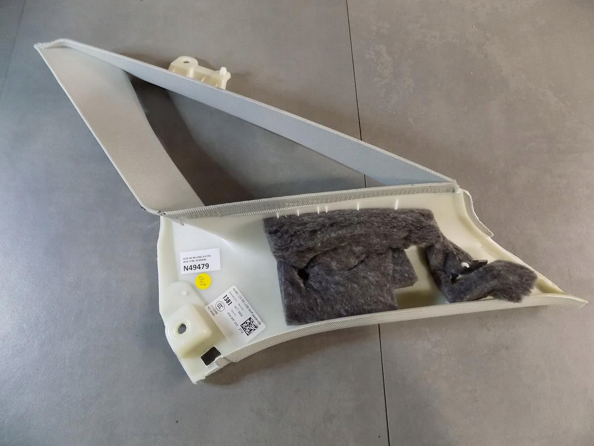 AUDI A8 4N POST PLATING RIGHT REAR 4N4867242