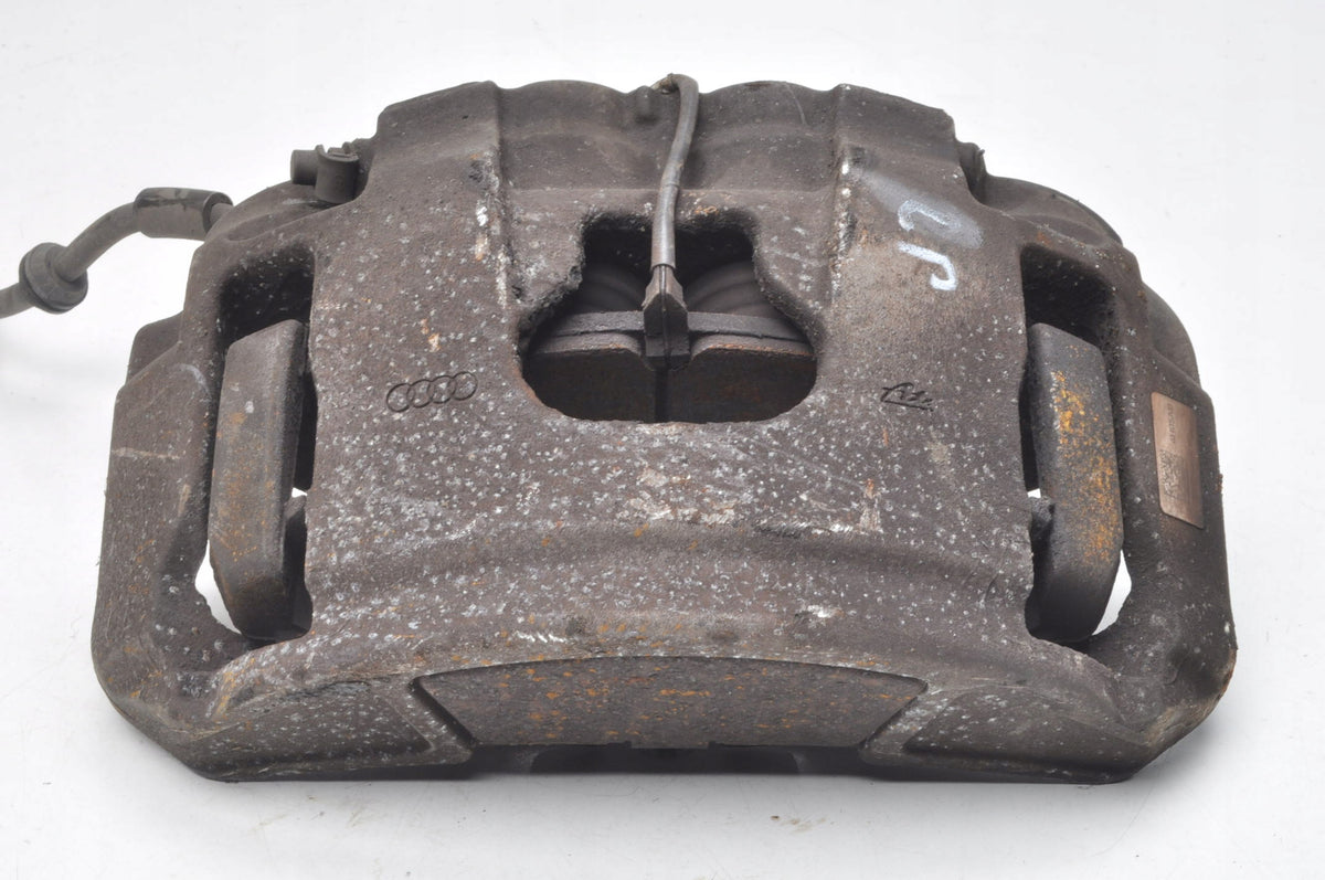 AUDI A8 D4 3.0 TDI 250KM BRAKE CALIPER LEFT FRONT 4H05AB
