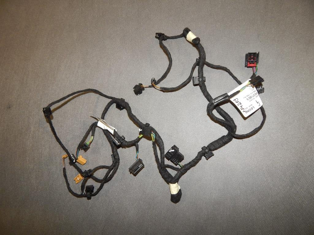AUDI A8 D4 4H DOOR HARNESS LEFT REAR 4H0971693N