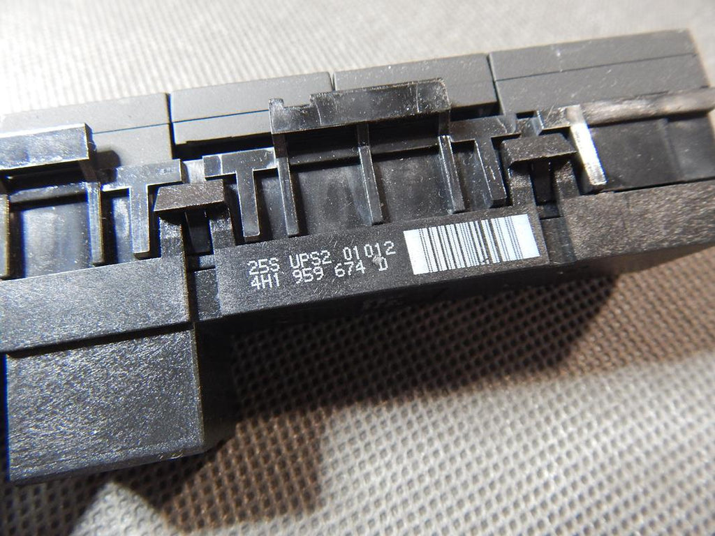 AUDI A8 D4 4H PDC SWITCH PANEL 4H1959674D