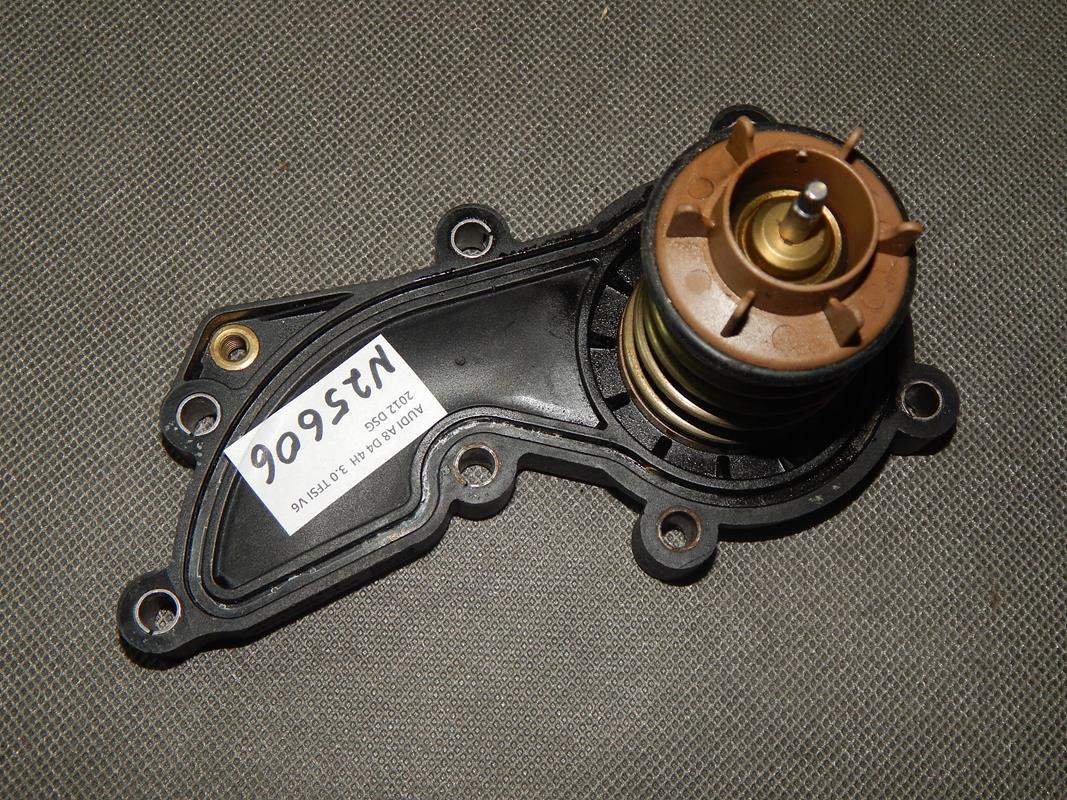 AUDI A8 D4 4H THERMOSTAT HOUSING 06E121111AR