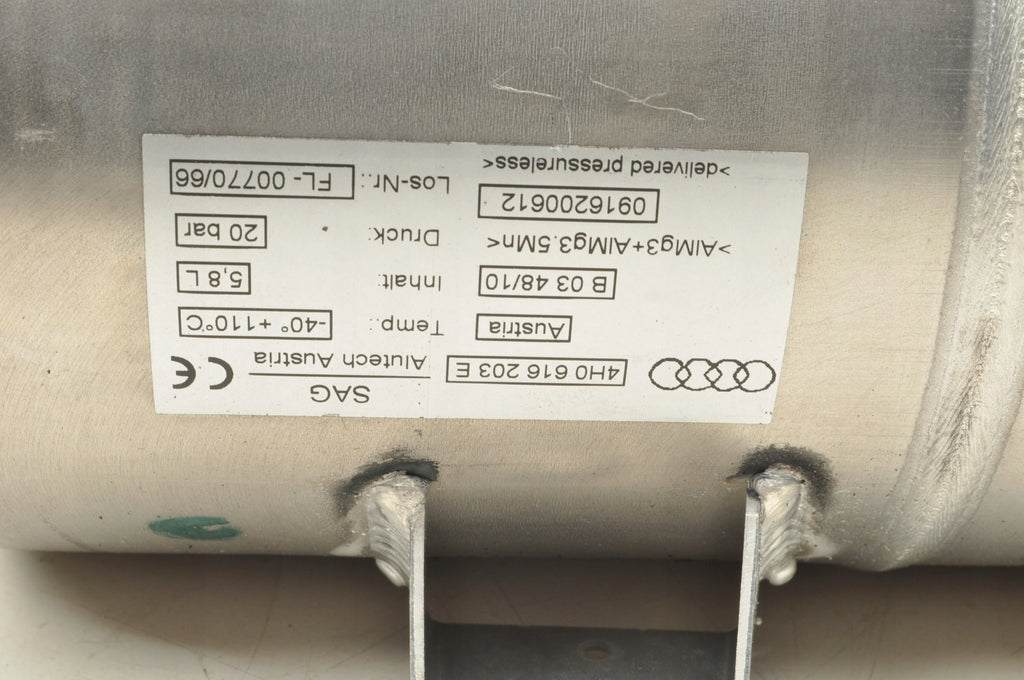 AUDI A8 D4 AIR PRESSURE TANK 4H0916203E