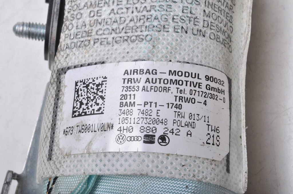 AUDI A8 D4 AIRBAG SEAT AIRBAG RIGHT 4H0880242A