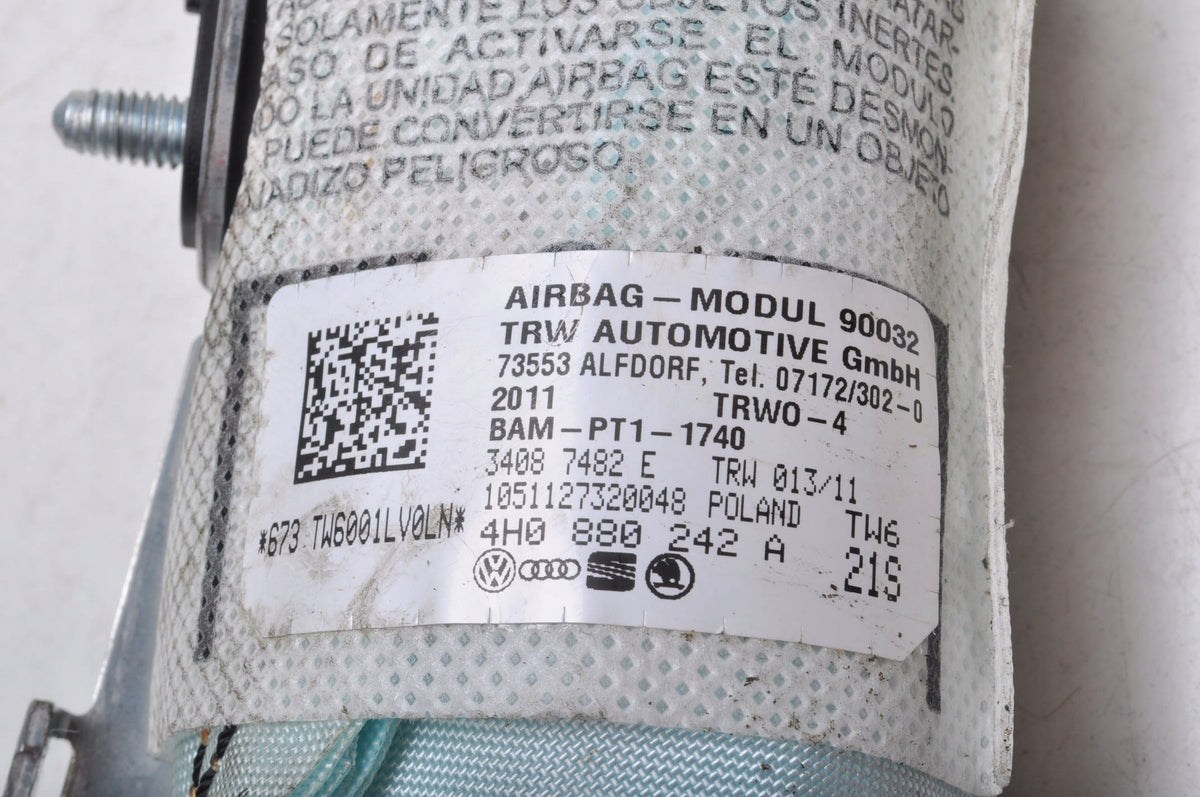 AUDI A8 D4 AIRBAG SEAT AIRBAG RIGHT 4H0880242A