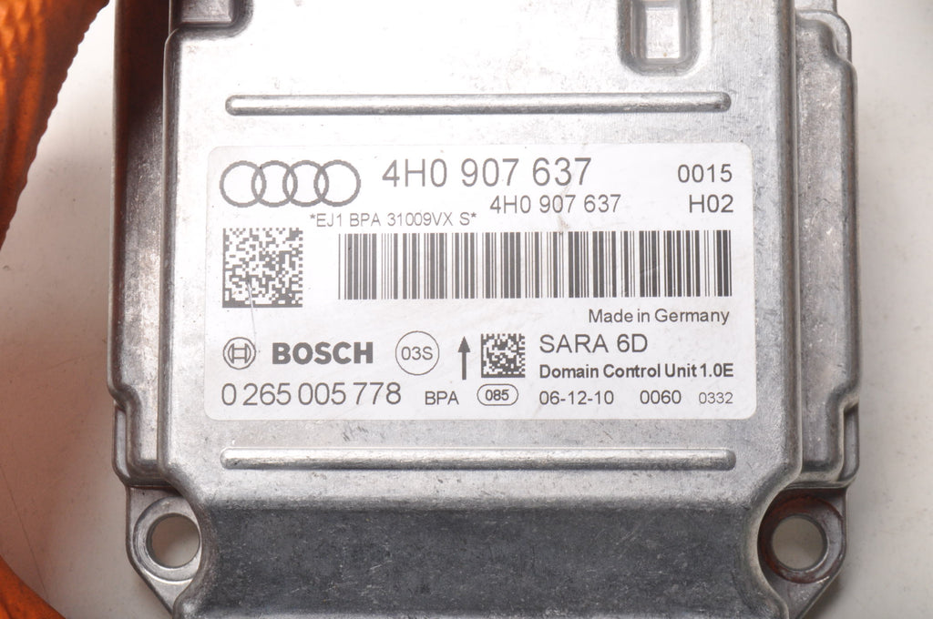 AUDI A8 D4 AIRBAG SENSOR 4H0907637