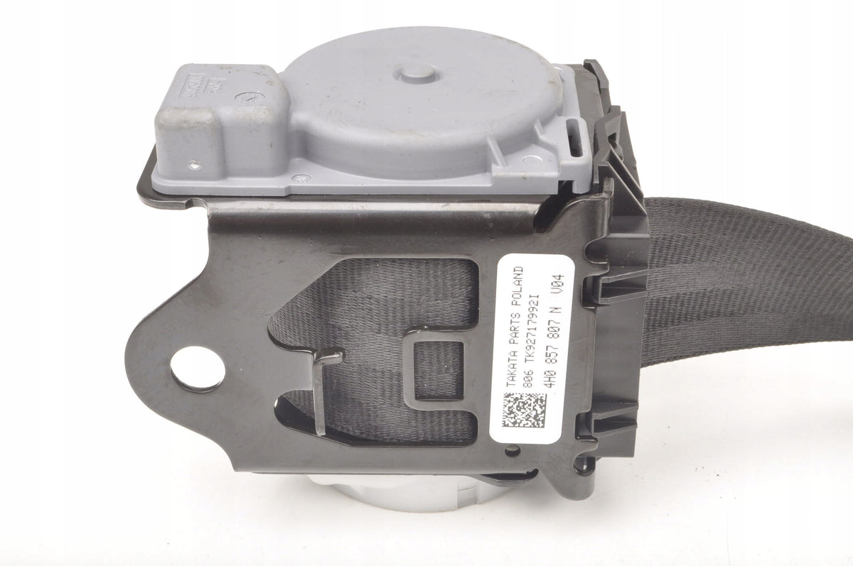 AUDI A8 D4 BELT REAR CENTER 4H0857807N LIFT LONG