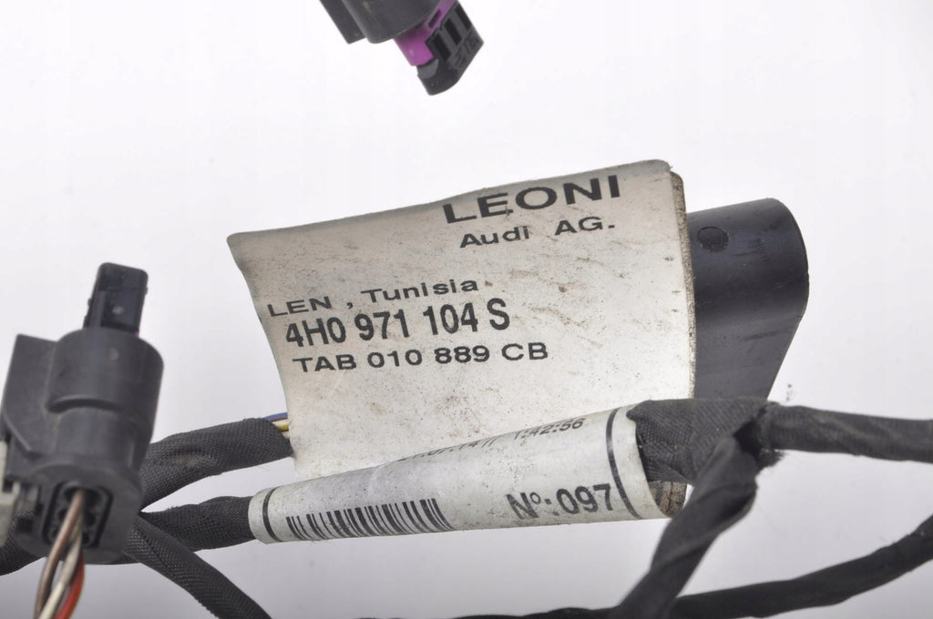 AUDI A8 D4 BUNDLE CABLES PARKTRONIC PDC 4H0971104S