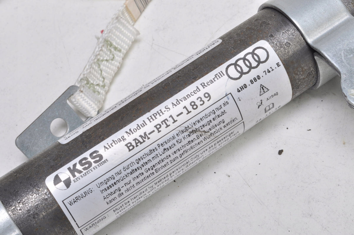 AUDI A8 D4 CURTAIN AIRBAG LEFT 4H0880741E SEDAN