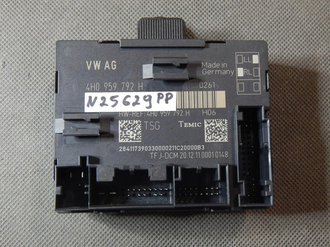 AUDI A8 D4 DOOR MODULE PP 4H0959792H