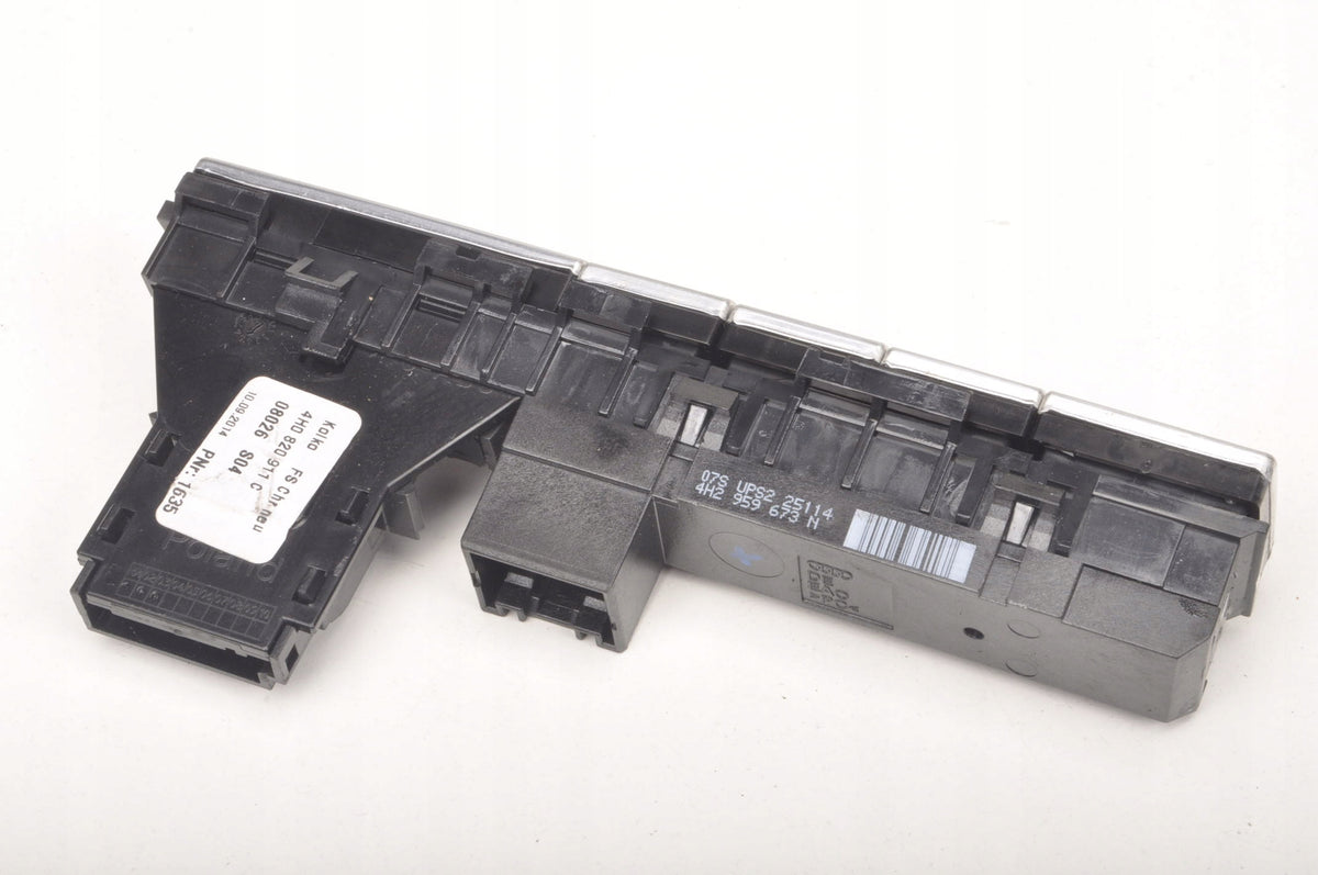 AUDI A8 D4 EMERGENCY LIGHT SWITCH 4H2959673N