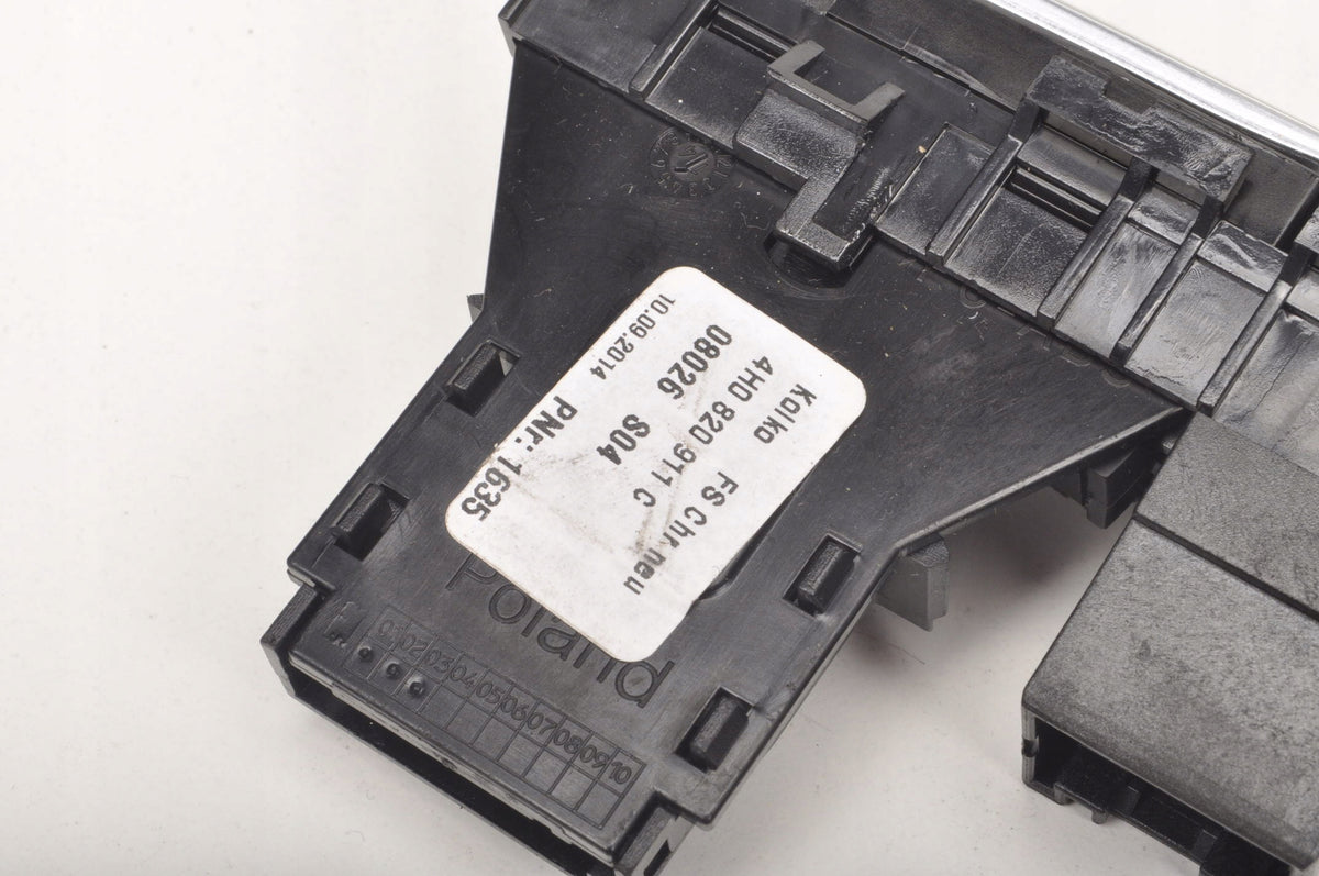 AUDI A8 D4 EMERGENCY LIGHT SWITCH 4H2959673N