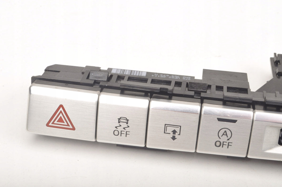 AUDI A8 D4 EMERGENCY LIGHT SWITCH 4H2959673N
