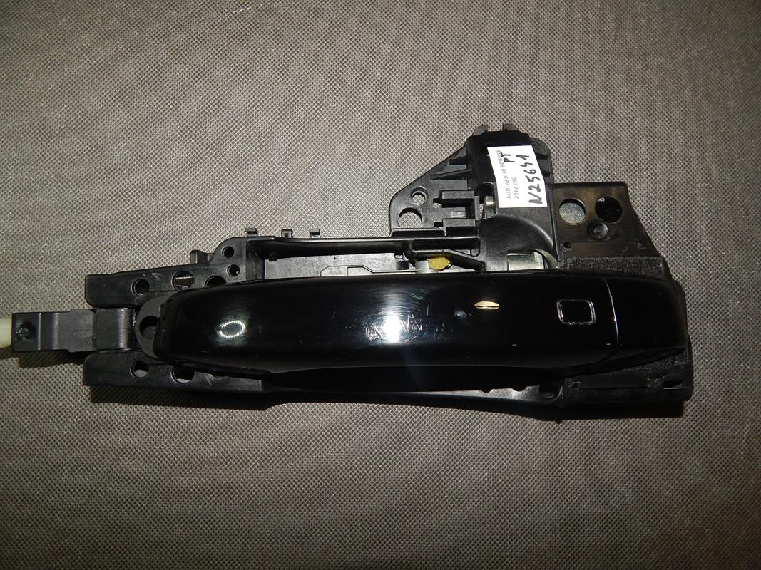 AUDI A8 D4 EXTERIOR DOOR HANDLE RIGHT REAR KESSY LY9B