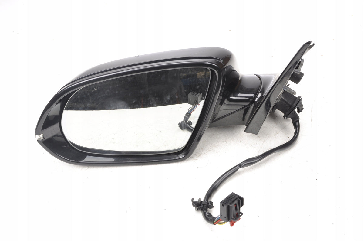 AUDI A8 D4 LONG MIRROR LEFT 15PIN LZ9Y ENGLISH