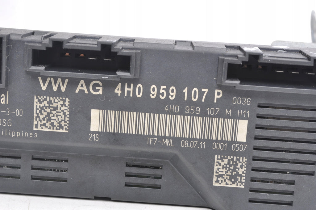 AUDI A8 D4 LONG MODULE FLAP CONTROLLER 4H0959107P