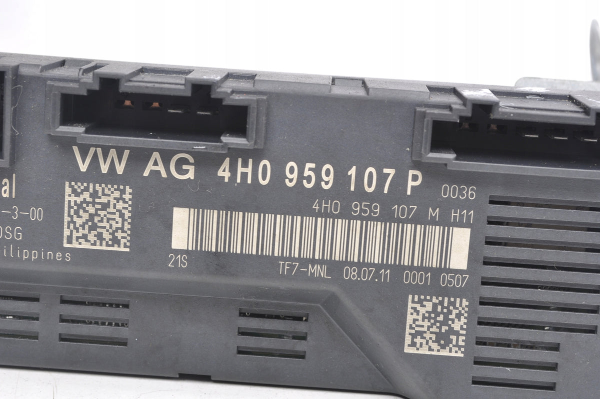 AUDI A8 D4 LONG MODULE FLAP CONTROLLER 4H0959107P
