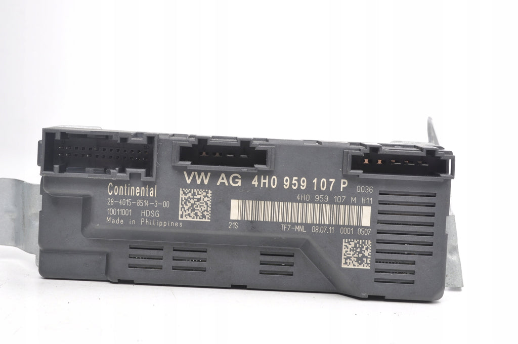 AUDI A8 D4 LONG MODULE FLAP CONTROLLER 4H0959107P