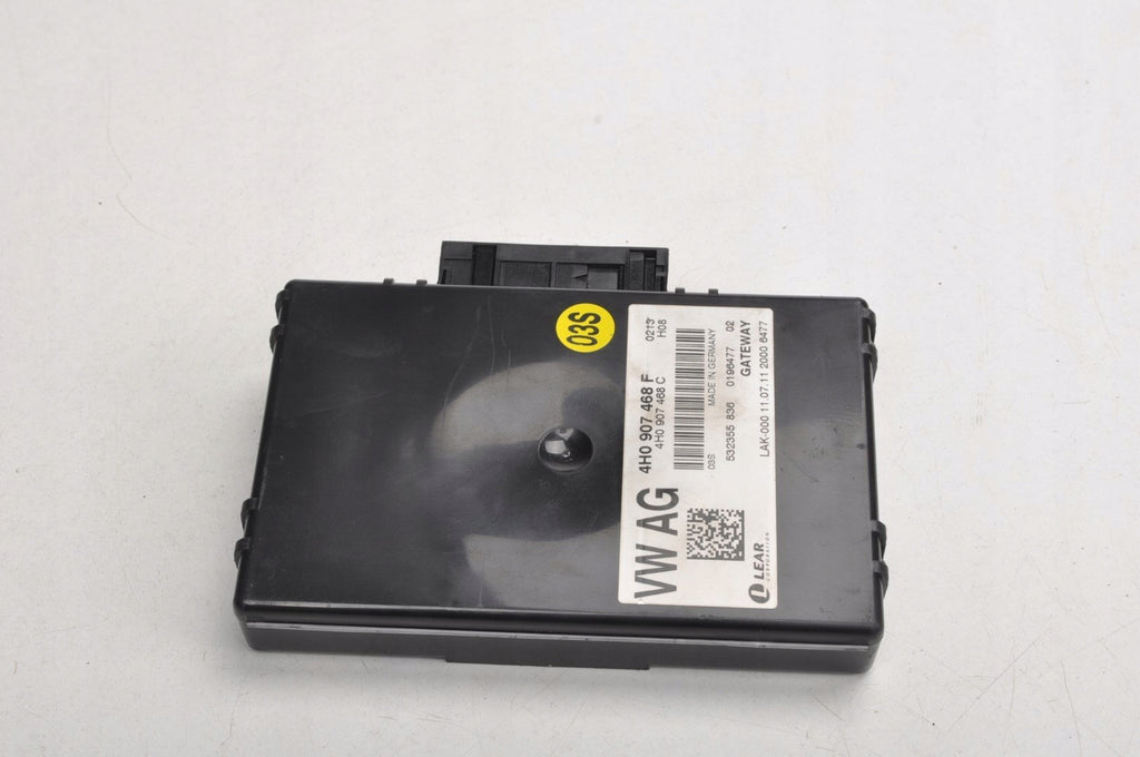 AUDI A8 D4 LONG MODULE GATEWAY CONTROLLER 4HO907468F