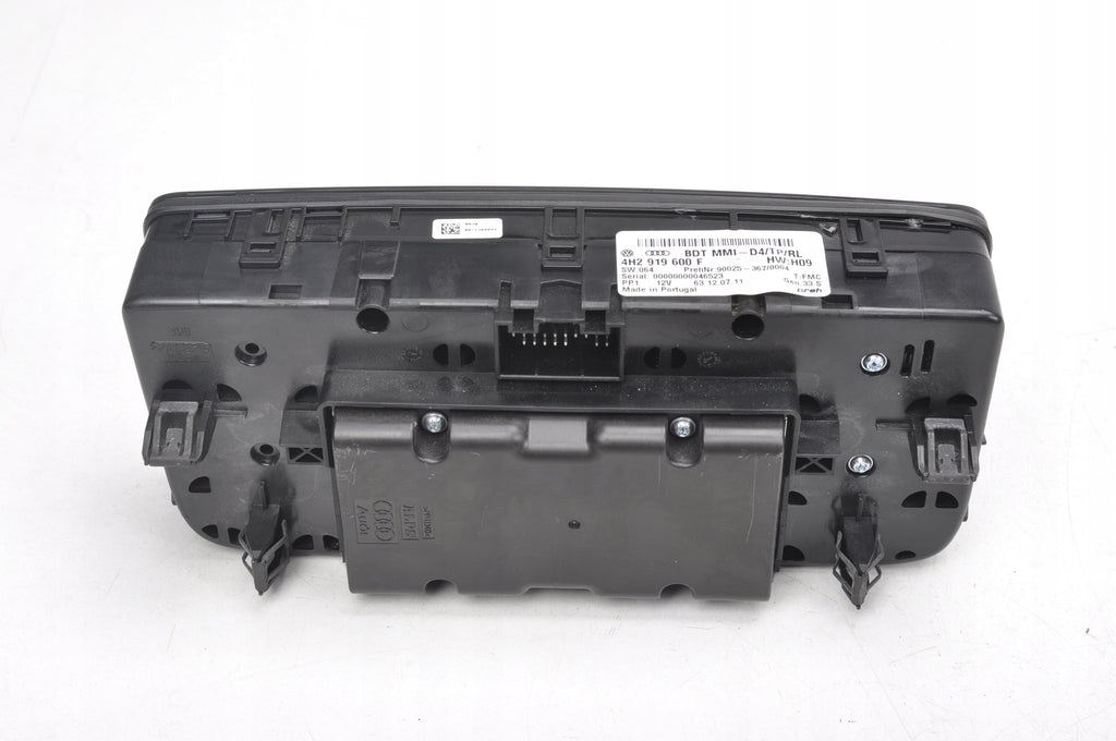AUDI A8 D4 LONG RADIO CONTROL PANEL 4H2919600F