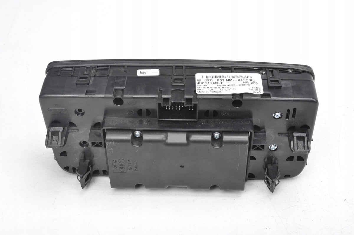 AUDI A8 D4 LONG RADIO CONTROL PANEL 4H2919600F