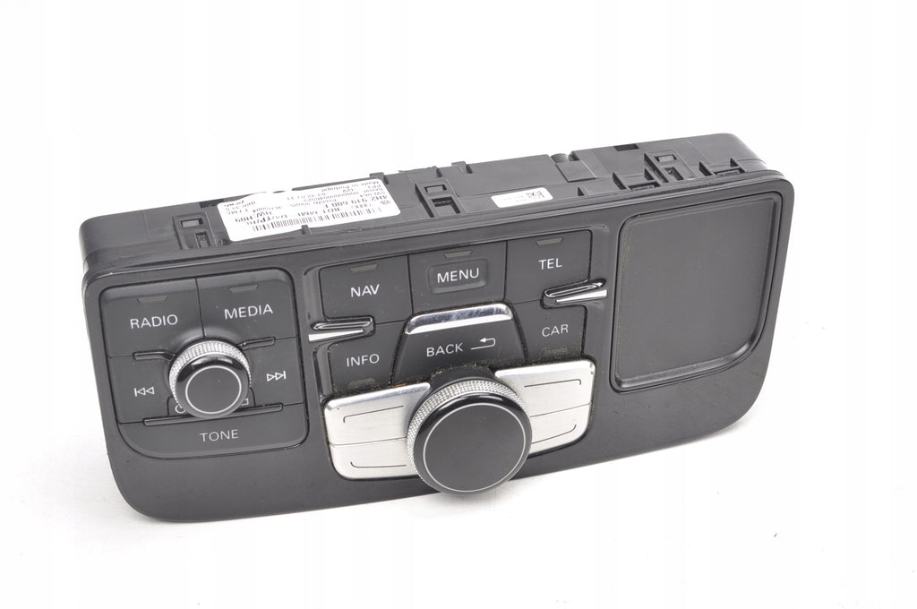 AUDI A8 D4 LONG RADIO CONTROL PANEL 4H2919600F