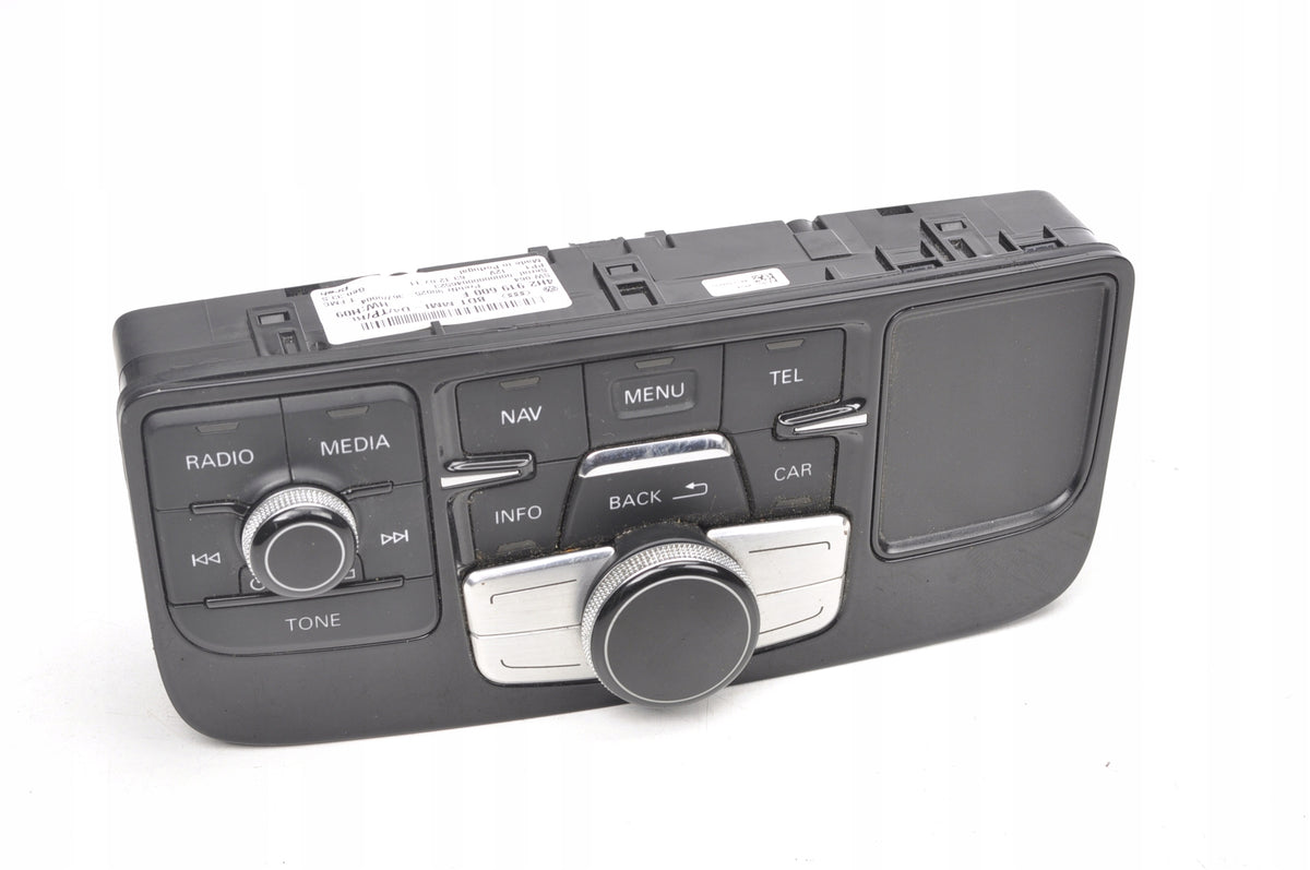 AUDI A8 D4 LONG RADIO CONTROL PANEL 4H2919600F