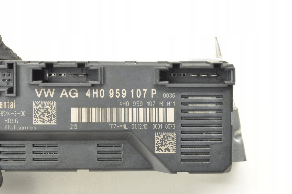 AUDI A8 D4 MODULE FLAP DRIVER 4H0959107P SEDAN