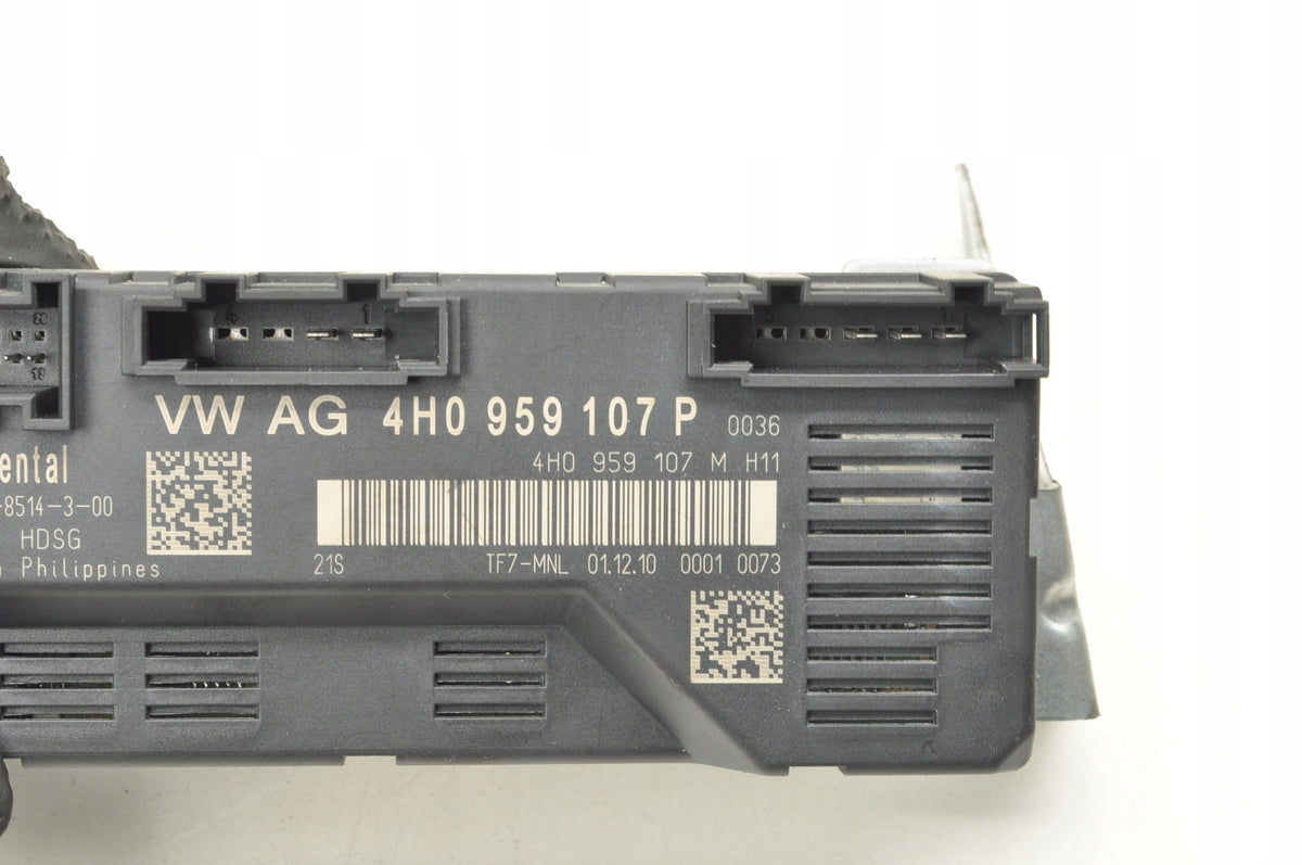 AUDI A8 D4 MODULE FLAP DRIVER 4H0959107P SEDAN