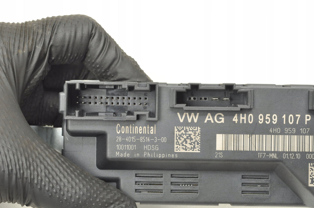 AUDI A8 D4 MODULE FLAP DRIVER 4H0959107P SEDAN