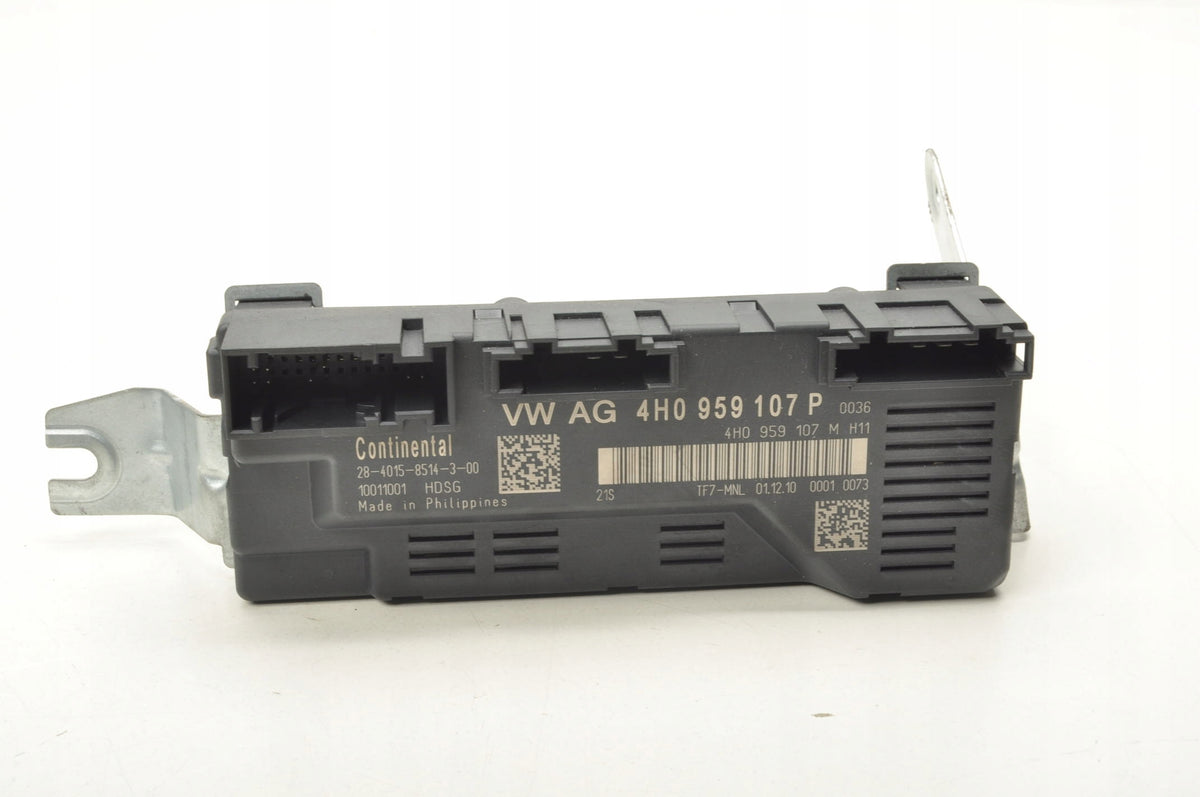 AUDI A8 D4 MODULE FLAP DRIVER 4H0959107P SEDAN